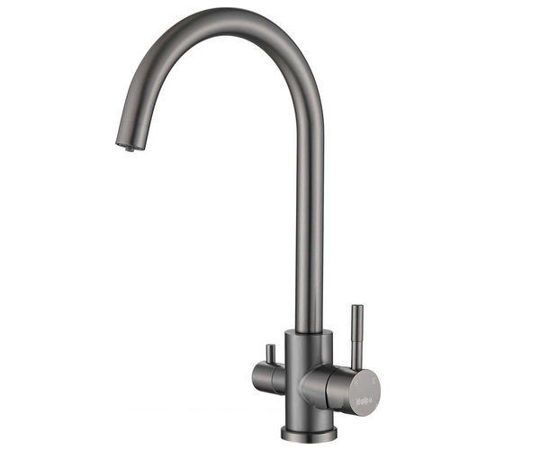 смеситель для кухни HAIBA HB43828-3 с каналом для питьевой воды