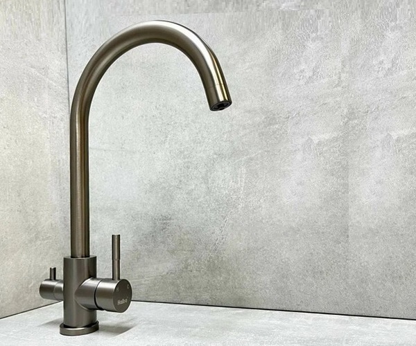 смеситель для кухни HAIBA HB43828-3 с каналом для питьевой воды