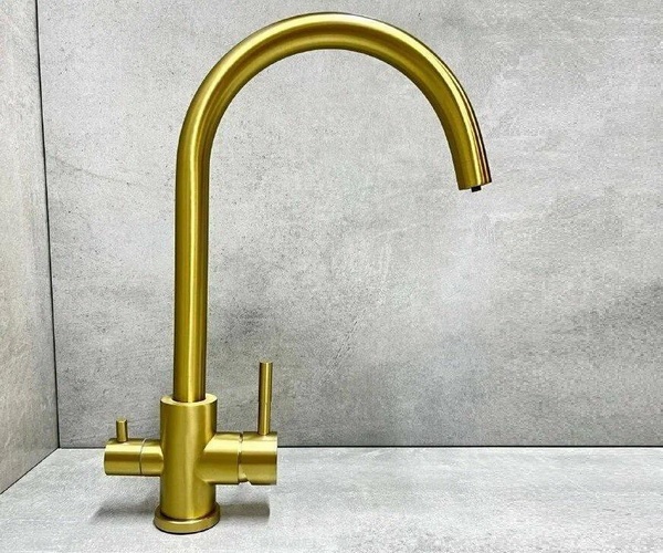 смеситель для кухни HAIBA HB43828-5 с каналом для питьевой воды