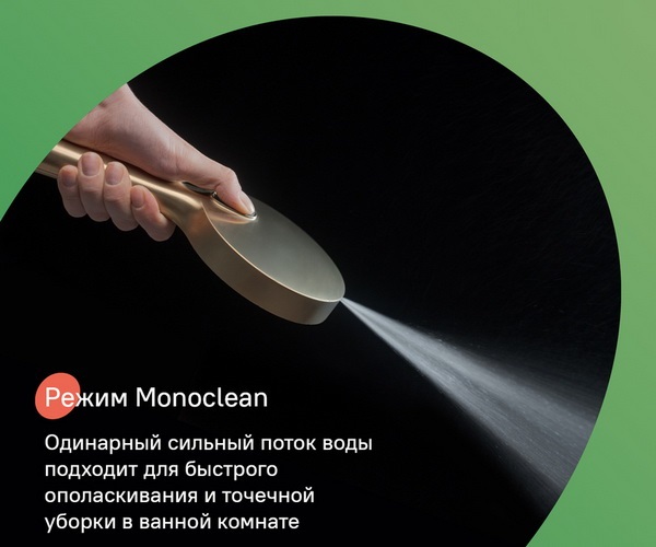 душевая лейка IDDIS AIGER