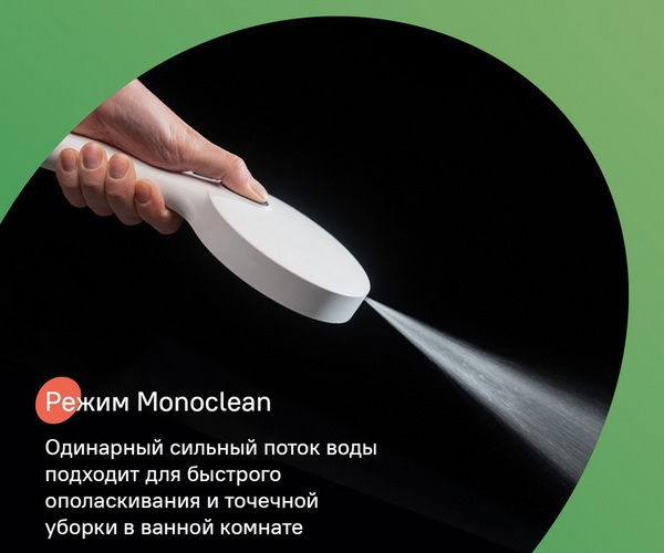 душевая лейка IDDIS AIGER