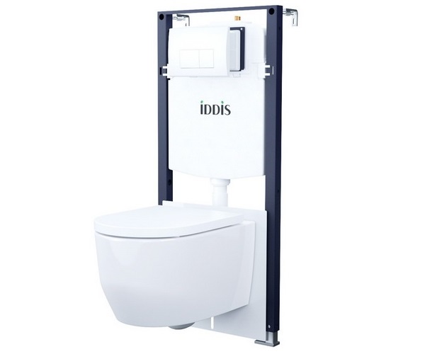 инсталляция и унитаз IDDIS AIGER