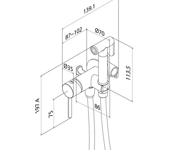 гигиенический набор IDDIS AXES