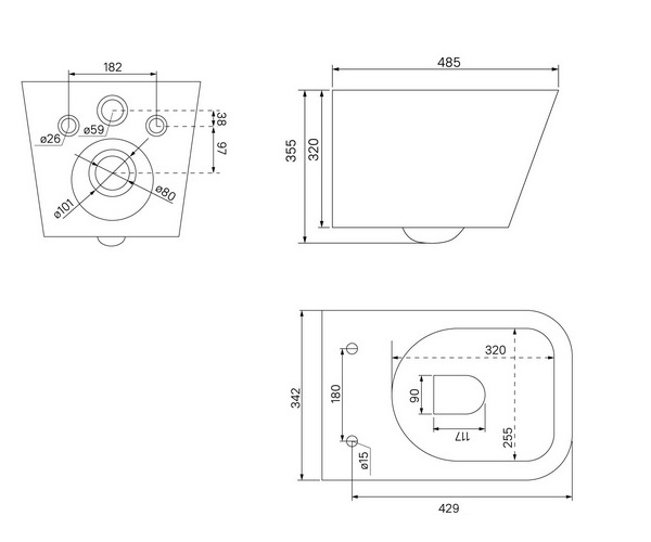 унитаз IDDIS BILD