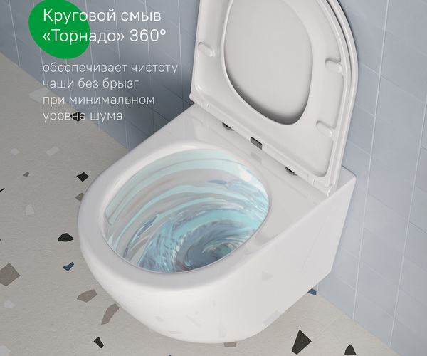 унитаз IDDIS BLANCO