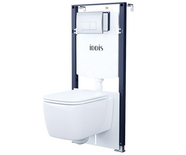 инсталляция и унитаз IDDIS BRIDGE