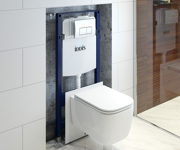 инсталляция и унитаз IDDIS BRIDGE
