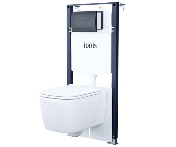 инсталляция и унитаз IDDIS BRIDGE