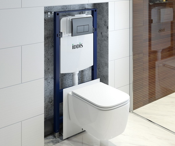инсталляция и унитаз IDDIS BRIDGE
