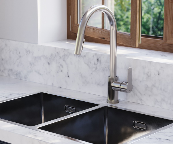 смеситель для кухни IDDIS CUBA