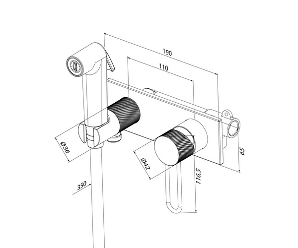 гигиенический набор IDDIS DUNA