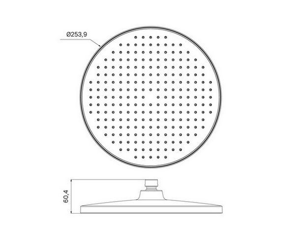 верхний душ IDDIS ESPER