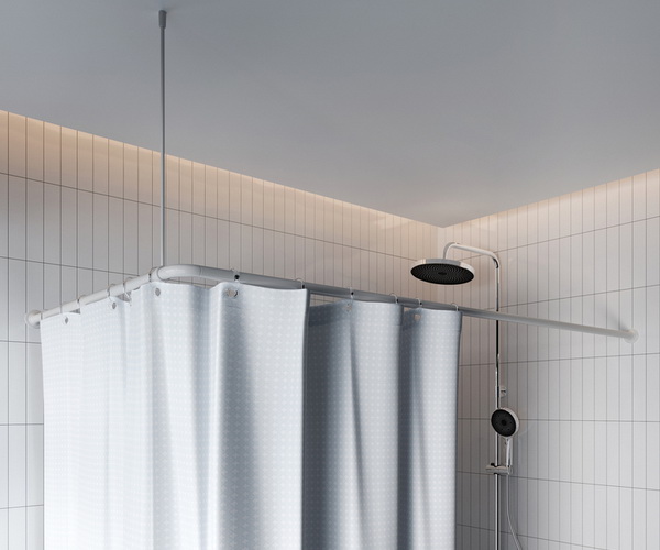 карниз для ванны IDDIS