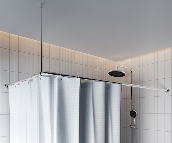 карниз для ванны IDDIS