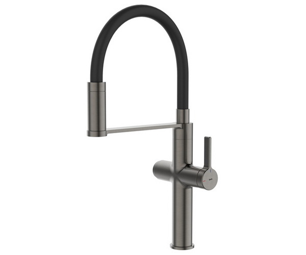 смеситель для кухни IDDIS IKON с каналом для питьевой воды