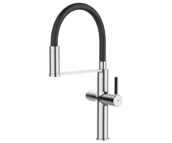 смеситель для кухни IDDIS IKON с каналом для питьевой воды