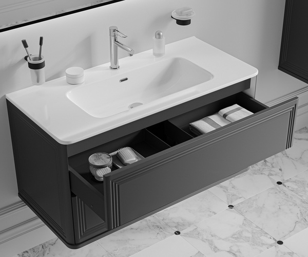 тумба с раковиной IDDIS OXFORD 100