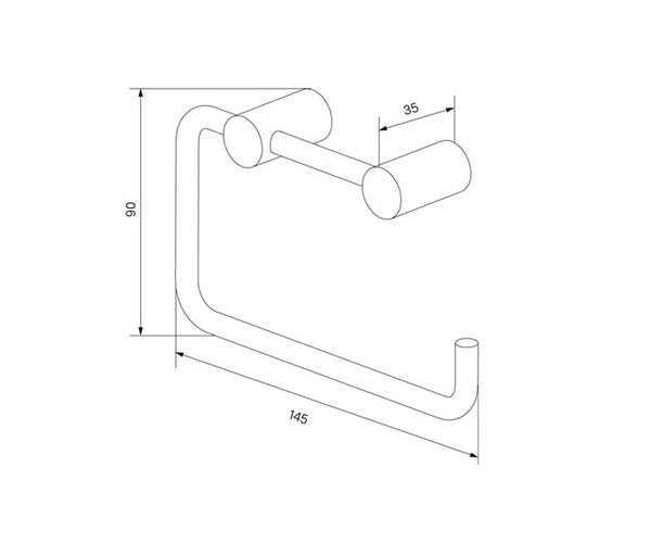 бумагодержатель IDDIS PETITE
