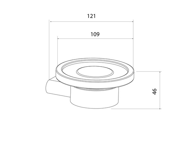мыльница IDDIS PETITE