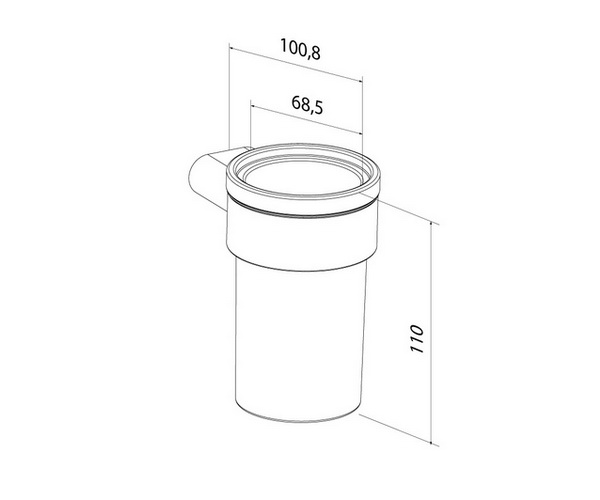 стакан IDDIS PETITE