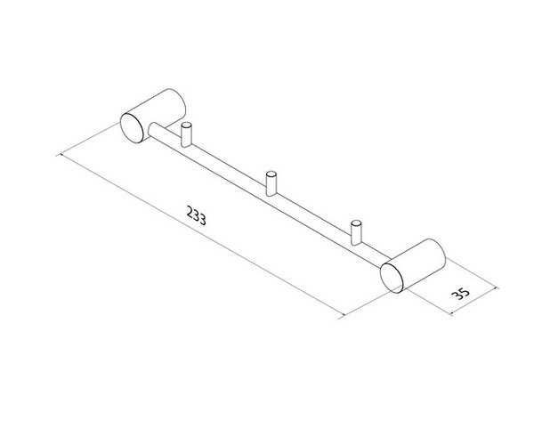 крючок IDDIS PETITE