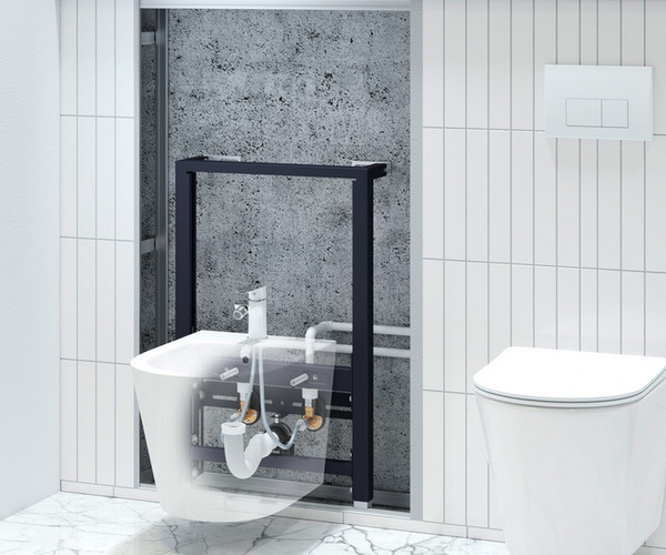 инсталляция для биде IDDIS PROFIX