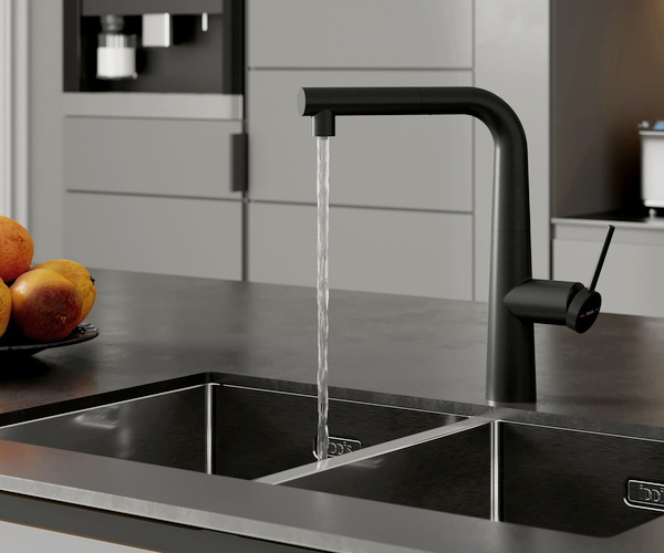 смеситель для кухни IDDIS PURE с каналом для питьевой воды