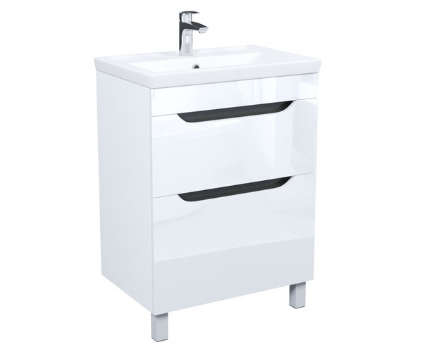 тумба с раковиной IDDIS RAY 60