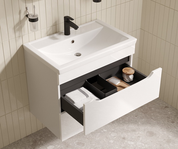 тумба с раковиной IDDIS RAY 70