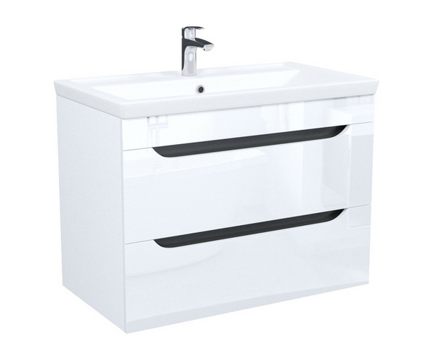 тумба с раковиной IDDIS RAY 80