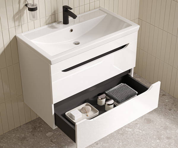 тумба с раковиной IDDIS RAY 80