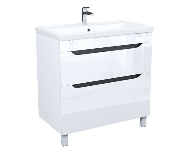 тумба с раковиной IDDIS RAY 80