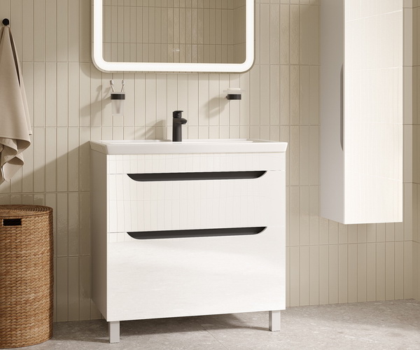 тумба с раковиной IDDIS RAY 80