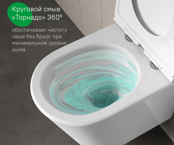 унитаз IDDIS RAY