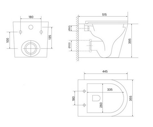 унитаз IDDIS RAY