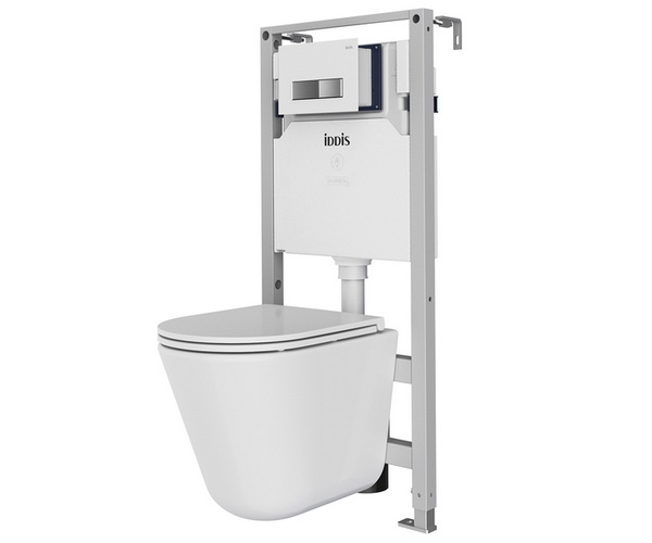 инсталляция и унитаз IDDIS RAY