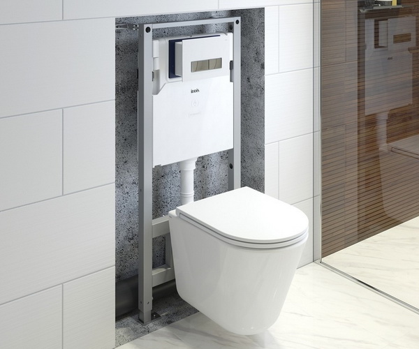 инсталляция и унитаз IDDIS RAY