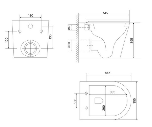 инсталляция и унитаз IDDIS RAY