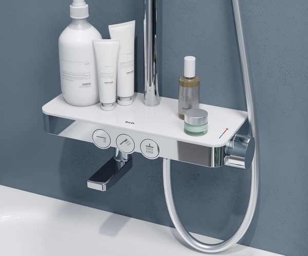 душевая система IDDIS SHELFY