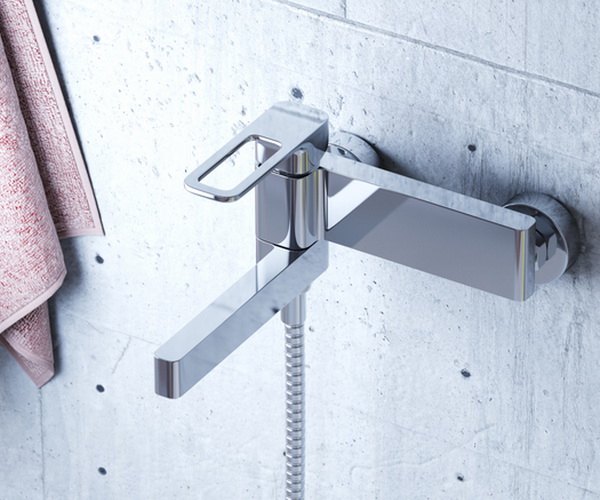 смеситель для ванны IDDIS SLIDE