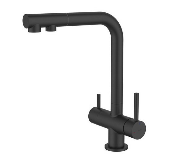 смеситель для кухни IDDIS UMBRA с каналом для питьевой воды