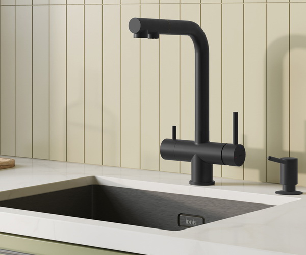 смеситель для кухни IDDIS UMBRA с каналом для питьевой воды