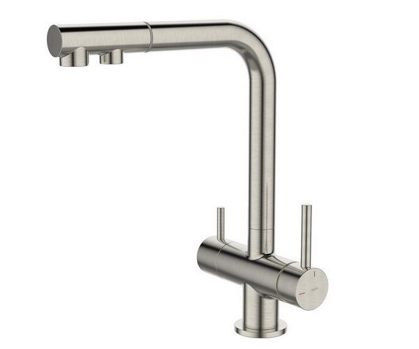 смеситель для кухни IDDIS UMBRA с каналом для питьевой воды