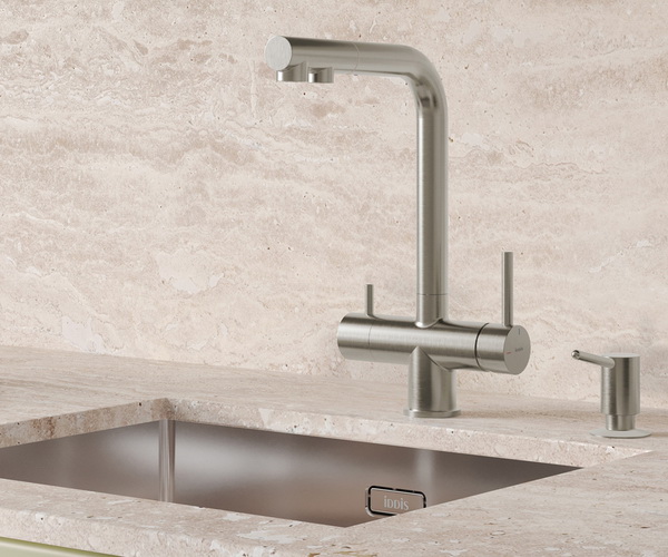 смеситель для кухни IDDIS UMBRA с каналом для питьевой воды