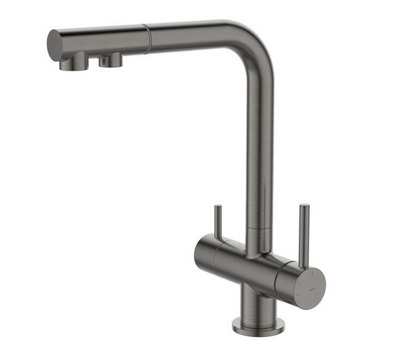 смеситель для кухни IDDIS UMBRA с каналом для питьевой воды