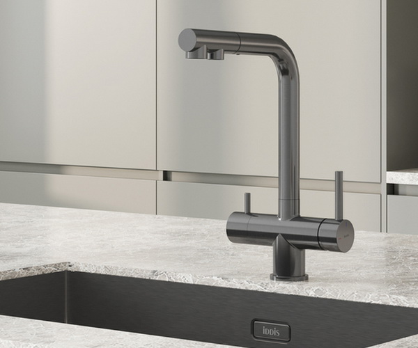 смеситель для кухни IDDIS UMBRA с каналом для питьевой воды