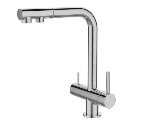 смеситель для кухни IDDIS UMBRA с каналом для питьевой воды