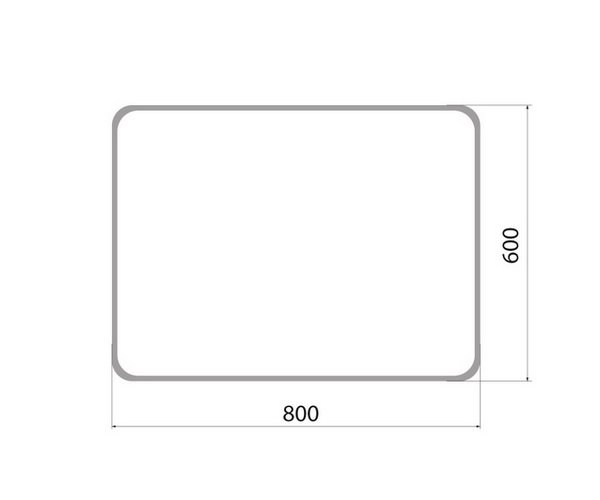 зеркало IDDIS UNIQ 60