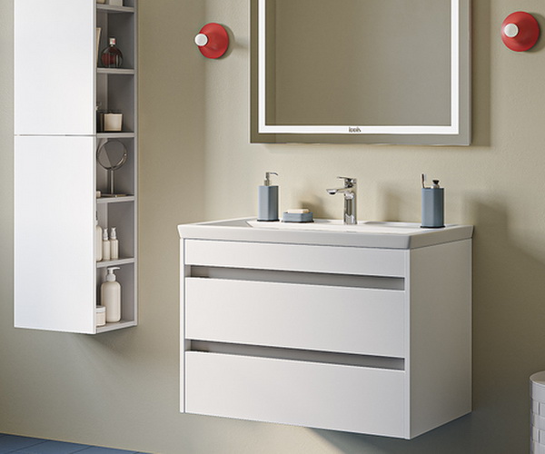 тумба с раковиной IDDIS ZODIAC 80