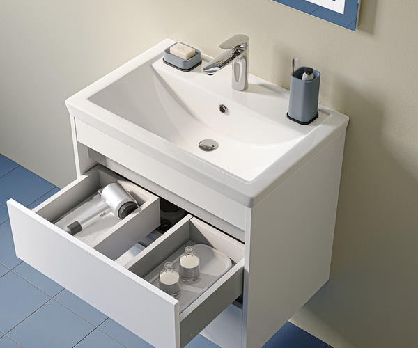 тумба с раковиной IDDIS ZODIAC 60